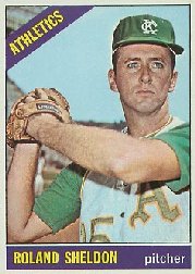 1966 Topps Baseball Cards      018      Roland Sheldon